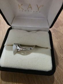 white gold rings