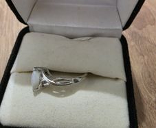 white gold rings