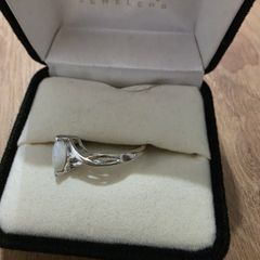 white gold rings