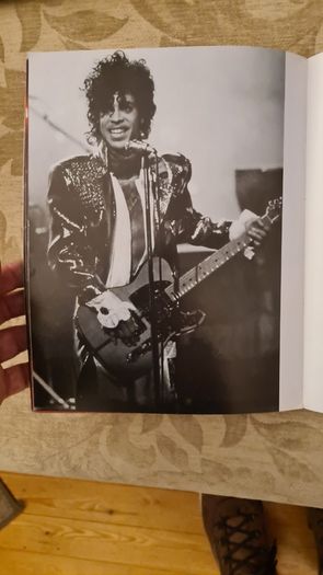 Prince. The Illustrated Biography By John W. Duffy. Large Volume Paperback In Good Condition.