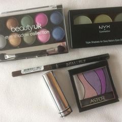 Beauty UK, NYX, Astor, L'Oreal and Face Stockholm Make Up