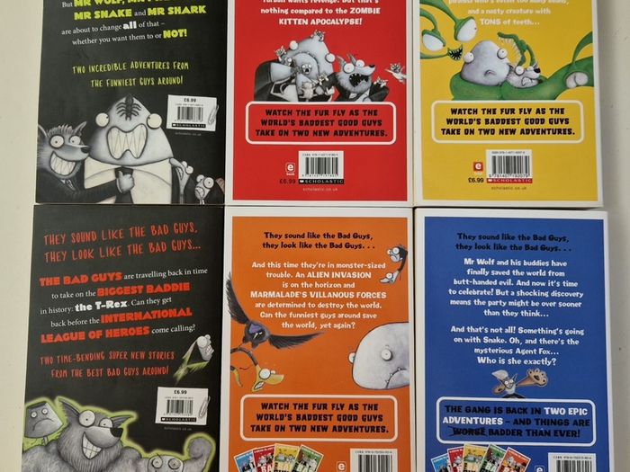 The Bad Guys Book Bundle