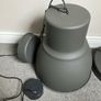 HEKTAR Ikea - 2 dark grey lamps Image 2