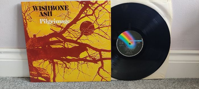 LP Vinyl Records - Wishbone Ash Pilgrimage