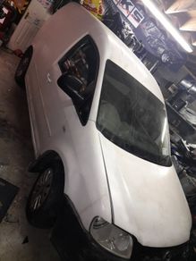 2007 caddy 1.9 tdi van white,running great