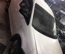 2007 caddy 1.9 tdi van white,running great