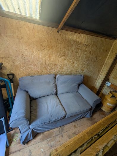 Ikea Ektorp 2 Seater Couch