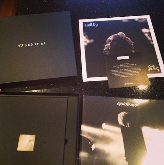 Goldfrapp - Tales Of Us (Box, Dlx, Ltd, Num + CD, Album + CD + LP, Album, 1)