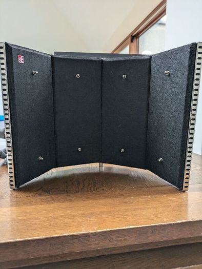 sE Electronics Reflexion Filter Pro Portable Vocal Booth