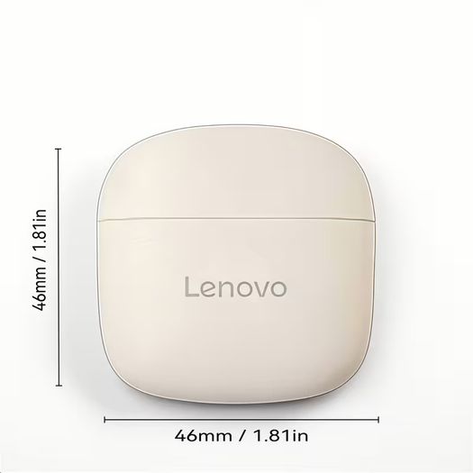 Lenovo TWS In-Ear Wireless Earbuds with Active Noise Cancelling (ANC)
