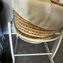 Mother care Moses basket and stand Image 2