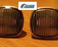 Smoked Side Light Repeater Indicators Skoda Fabia Octavia Rapid Roomster Superb