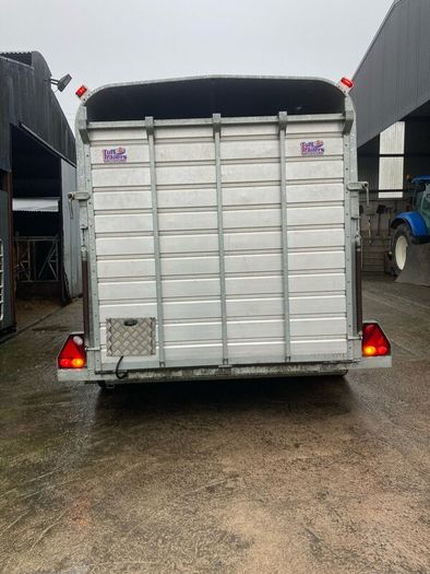 Tuffmac Livestock Trailer