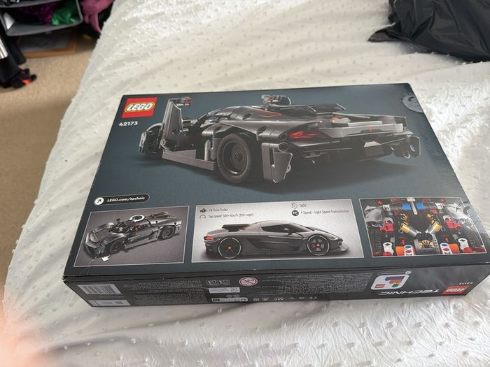 Lego Technic Koenigsegg car