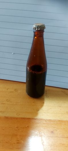 Vintage original Guinness miniature advertising bottle,with liquid inside some of of it must of evaporate,,hard to come by ,price includes free shipping within Ireland thank you, sold as seen, see pictures,,