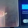 Solid 14ct 14k gold star sign Sagittarius pendant Image 5