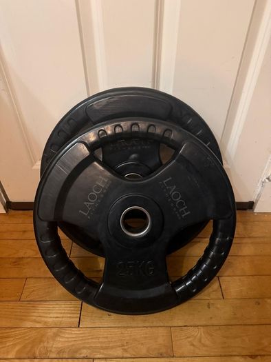 2 x 25KG Olympics