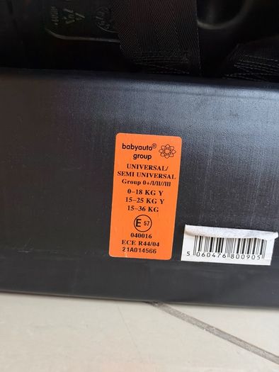 Babyauto Car Seat