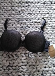 black bra