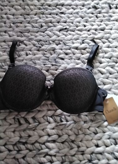 black bra