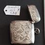Antique 1923 Sterling Silver Vesta Case - Excellent "Snap" Mechanism Image 5