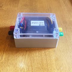 WaterProof (10-16V to 20V) (10A) (200W) DC/DC Step-UP Power Converter Regulator Stabiliser Boost