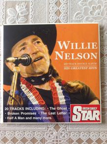 Willis Nelson.  Greatest Hits Double CD