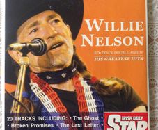 Willis Nelson.  Greatest Hits Double CD