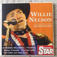 Willis Nelson.  Greatest Hits Double CD