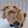 Vintage very happy looking cow figurine Image 2