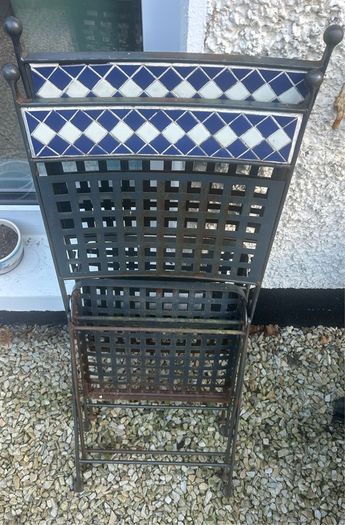 Garden chairs