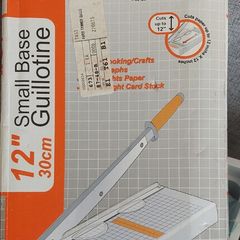 Paper Guillotine