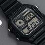 Casio AE1200WH-1AV "Royale" World Timer Digital Sports Watch New Image 3
