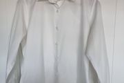 Custom White Shirt, Size 14