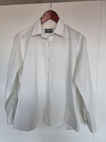 Custom White Shirt, Size 14