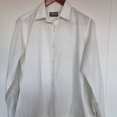 Custom White Shirt, Size 14