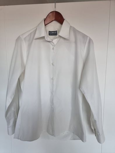 Custom White Shirt, Size 14