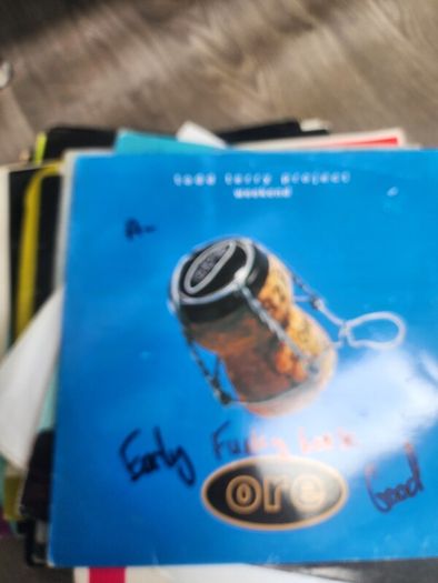 vinyl, record collection