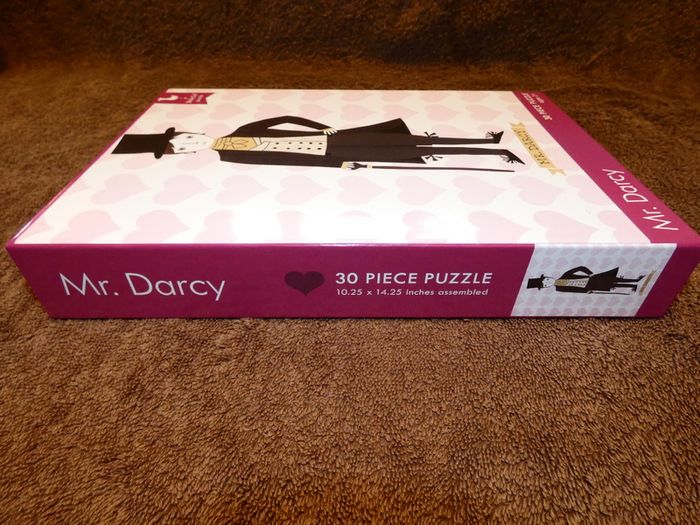 Mr. Darcy Jigsaw 30 Pieces 2013 Unused