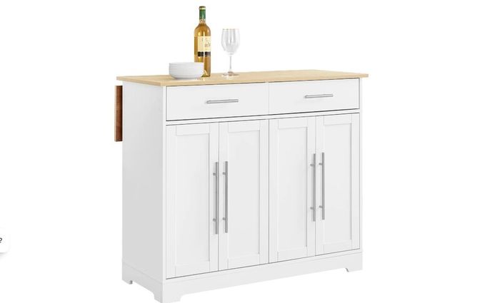 Kitchen Island on Wheels