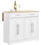 Kitchen Island on Wheels Image 2