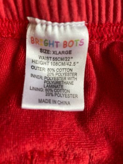 Potty training pants