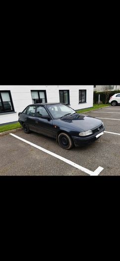 4x100 Gm/Opel steel wheels