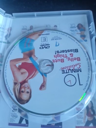 Belly, Butt & Thigh DVD