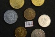 Poland  coins.  (242)