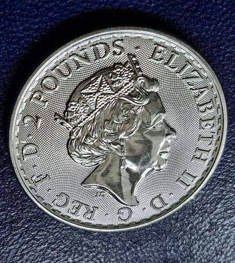 1 oz Silver Britannia 2022 .999 Coin