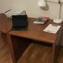 Executive Mahogany office desk Image 3