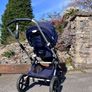 Bugaboo Fox 2 Travel System Navy, Bassinet, Nuna Turtle Car Seat and Extras, Excellent Condition Image 6