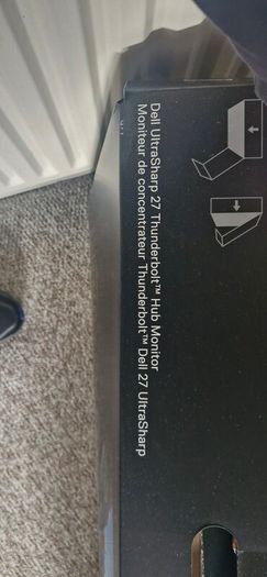 Dell UltraSharp 27 Thunderbolt Hub Monitor - U2724DE