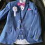 Communion suit for sale Image 4